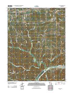 Eugene 2011 topographic map thumbnail