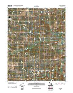 Filley 2011 topographic map thumbnail