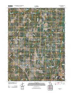 Clark 2012 topographic map thumbnail