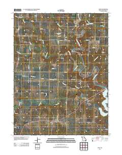 Goss 2012 topographic map thumbnail