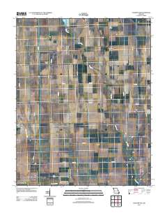 Charter Oak 2012 topographic map thumbnail