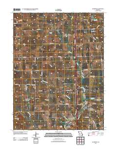 Dearborn 2012 topographic map thumbnail