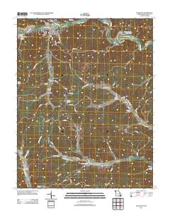Ellington 2011 topographic map thumbnail