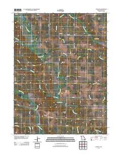 Edina SE 2012 topographic map thumbnail