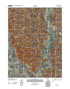 Fairfax 2012 topographic map thumbnail