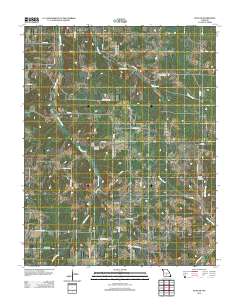 Duncan 2012 topographic map thumbnail