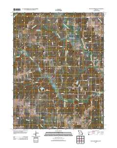 Duncans Bridge 2012 topographic map thumbnail