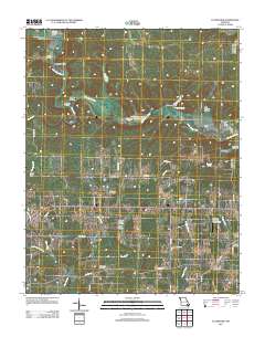 Flatwoods 2011 topographic map thumbnail