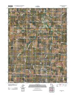 La Monte 2011 topographic map thumbnail