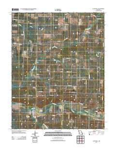 La Russell 2011 topographic map thumbnail