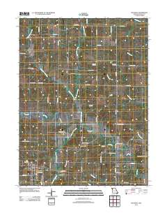 Maysville 2012 topographic map thumbnail
