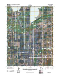 Mendon 2012 topographic map thumbnail