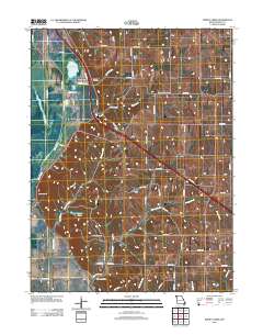 Kimsey Creek 2012 topographic map thumbnail