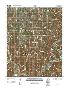 Hurley 2012 topographic map thumbnail