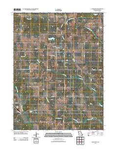 Lewistown 2012 topographic map thumbnail