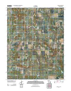 Liberal 2011 topographic map thumbnail