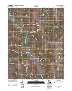 Locust Hill 2012 topographic map thumbnail