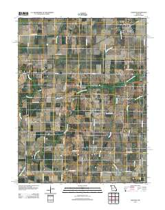 Laddonia 2012 topographic map thumbnail