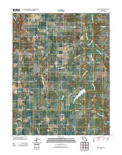Bronaugh 2011 topographic map thumbnail