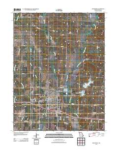 Brookfield 2012 topographic map thumbnail