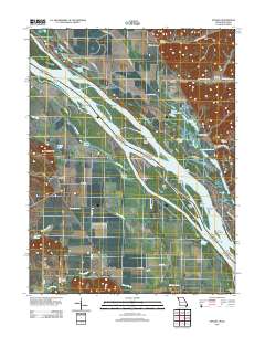 Annada 2011 topographic map thumbnail