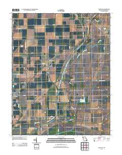 Anniston 2012 topographic map thumbnail