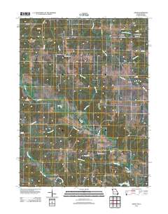 Anson 2012 topographic map thumbnail