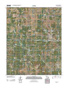 Alton 2011 topographic map thumbnail