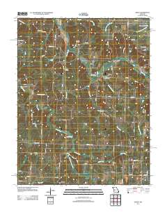 Arnica 2011 topographic map thumbnail