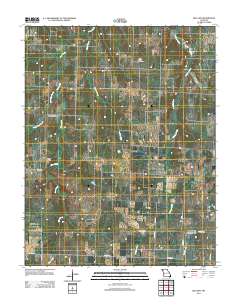 Bellamy 2011 topographic map thumbnail