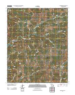 Bakersfield 2012 topographic map thumbnail