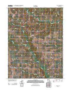 Bethel 2012 topographic map thumbnail