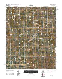 Billings 2011 topographic map thumbnail
