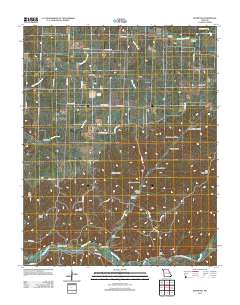 Bethpage 2012 topographic map thumbnail