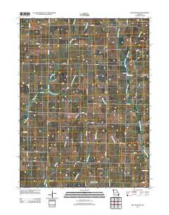 Bolckow NW 2011 topographic map thumbnail