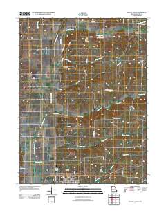 Albany North 2011 topographic map thumbnail