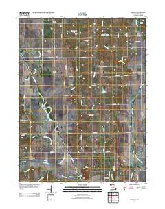 Brimson 2012 topographic map thumbnail