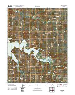 Aldrich 2011 topographic map thumbnail