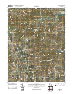 Auburn 2011 topographic map thumbnail