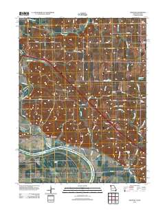 Amazonia 2012 topographic map thumbnail