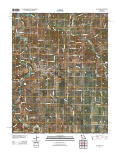 Ash Grove 2011 topographic map thumbnail