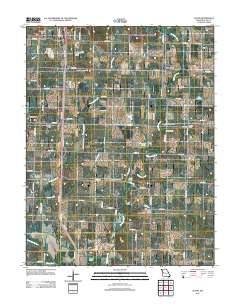 Austin 2012 topographic map thumbnail