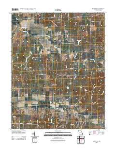 Bloomfield 2012 topographic map thumbnail