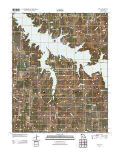 Bona 2011 topographic map thumbnail
