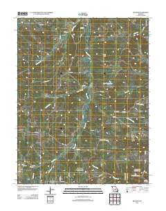 Big Bend 2012 topographic map thumbnail