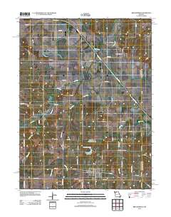 Breckenridge 2012 topographic map thumbnail