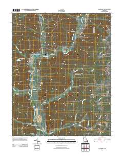Allbright 2011 topographic map thumbnail