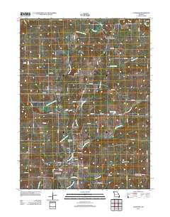 Allendale 2011 topographic map thumbnail