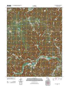 Alley Spring 2011 topographic map thumbnail