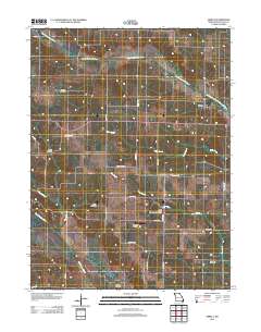 Arbela 2012 topographic map thumbnail